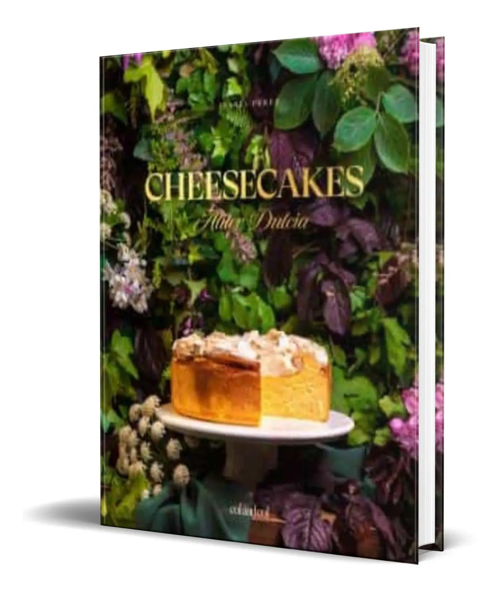 Portada de Libro Cheesecakes. Aliter Dulcia [ Isabel Perez Sardiña ]