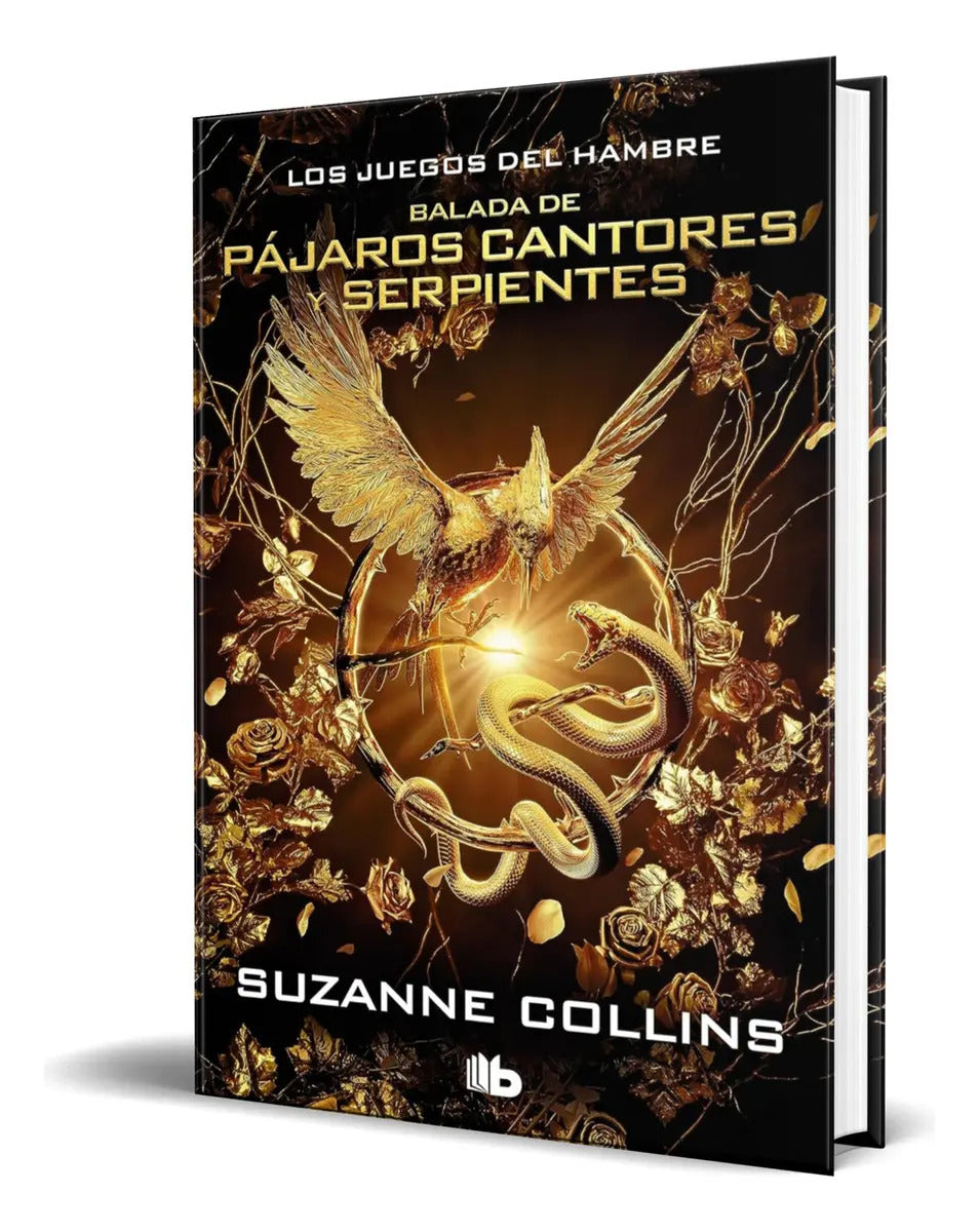 Portada de Libro Los Juegos Del Hambre [ Edición Película ] Original, De Suzanne Collins. Editorial B De Bolsillo, Tapa Blan…