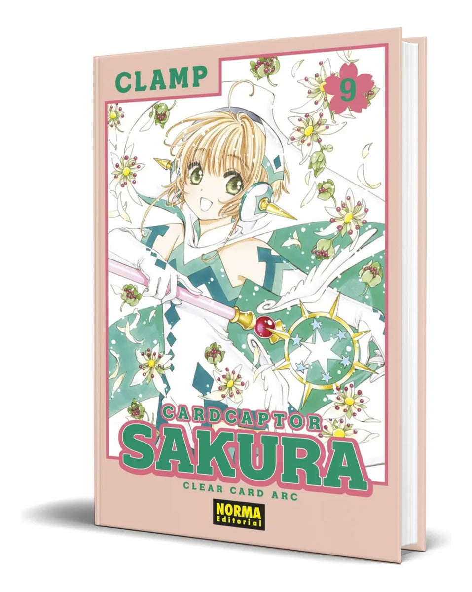 Portada de Libro Cardcaptor Sakura Vol.9 [ Clamp ] Original