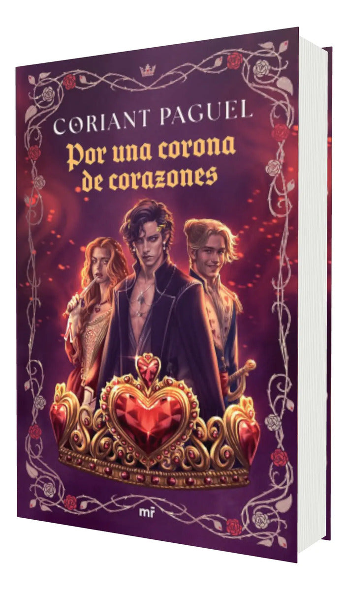 Portada de Por Una Corona De Corazones [ Coriant Paguel ] Juvenil