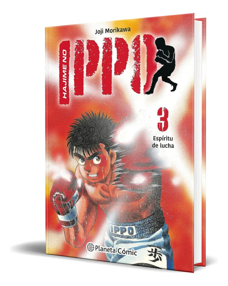 Portada de Libro Hajime No Ippo Vol.3 [ Joji Morikawa ] Original
