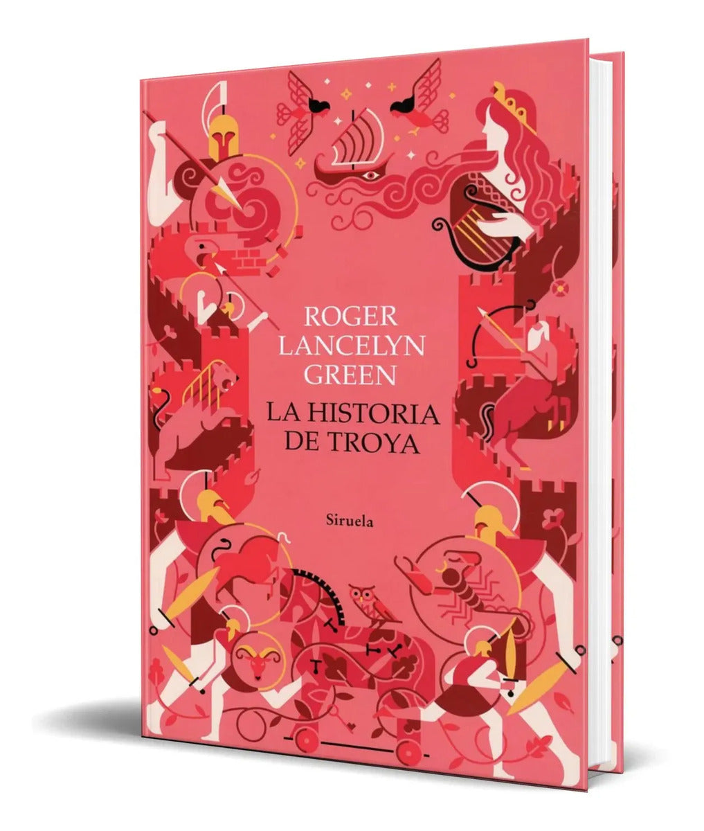 Portada de Libro La Historia De Troya [ Roger Lancelyn Green ] Original