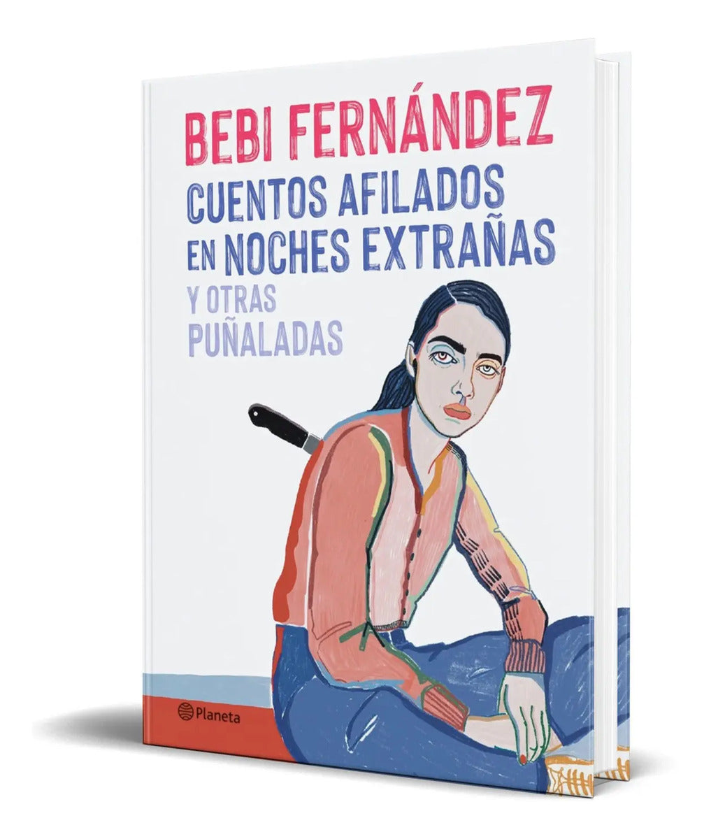 Portada de Libro Cuentos Afilados En Noches Extrañas [ Bebi Fernández ]