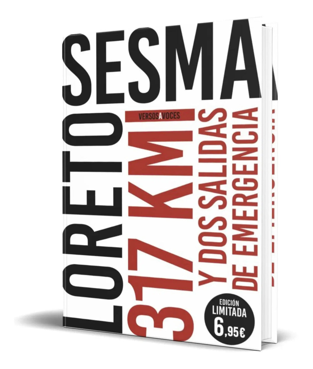 Portada de Libro 317 Kilómetros Y Dos Salidas De Emergencia [original]
