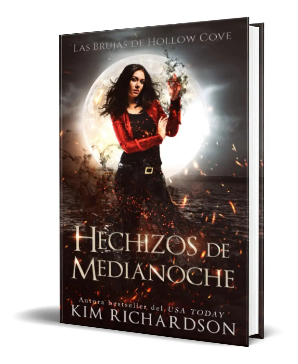 Portada de Libro Hechizos De Medianoche Vol.2 Kim Richardson Original