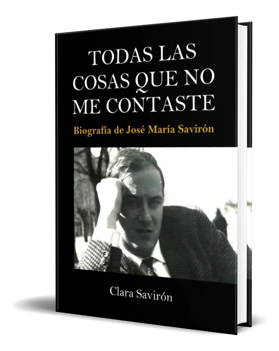 Portada de Libro Todas Las Cosas Que No Me Contaste [ Original ]