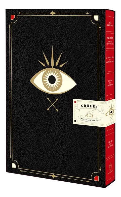 Portada de Libro Cruces [ Alex Landragin ] Original