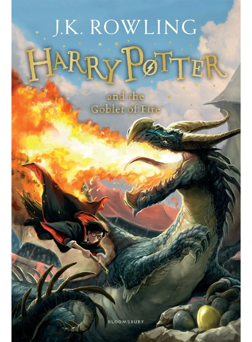 Portada de Harry Potter Goblet Of Fire Rejacke