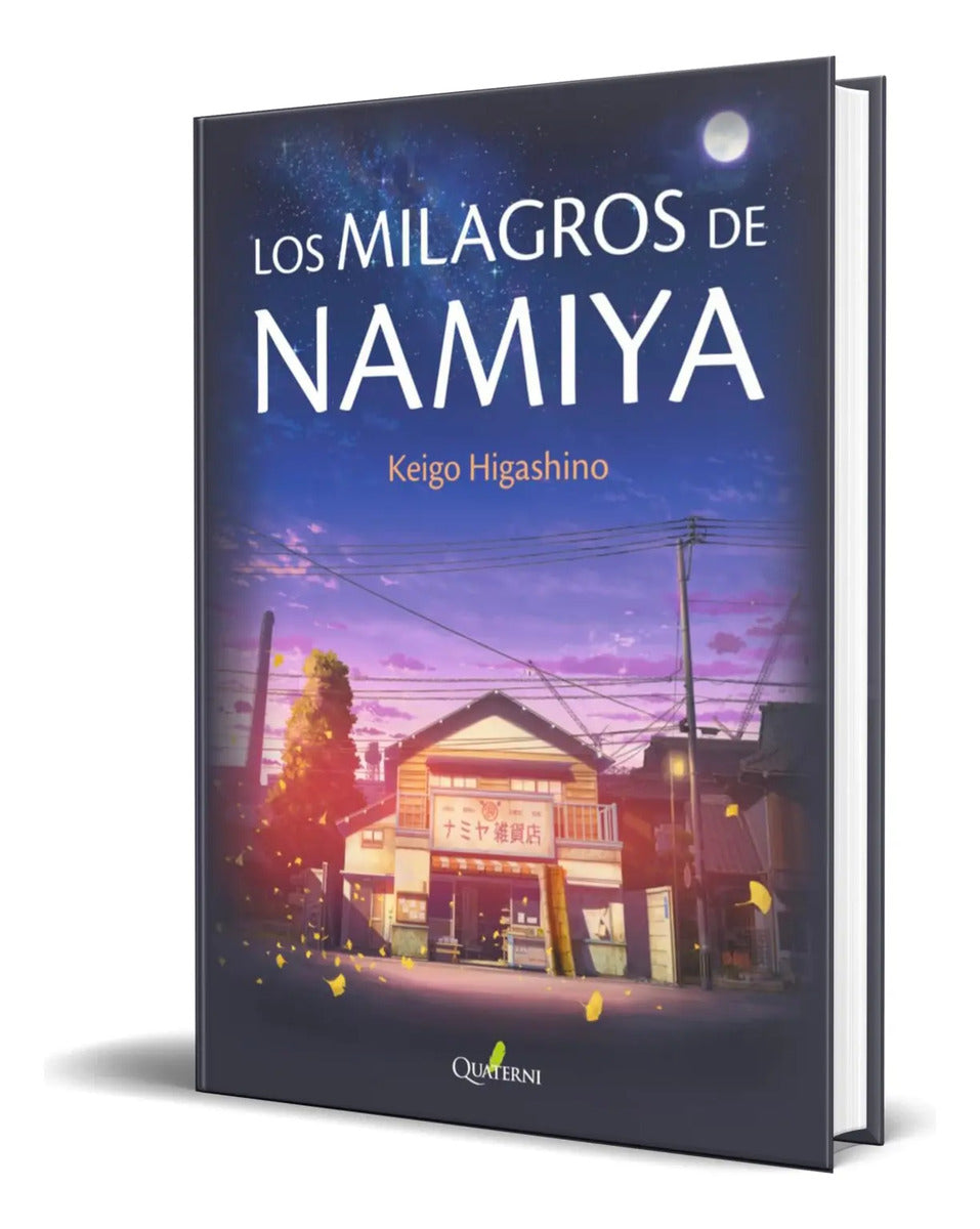 Portada de Libro Los Milagros De Namiya [ Keigo Higashino ] Original