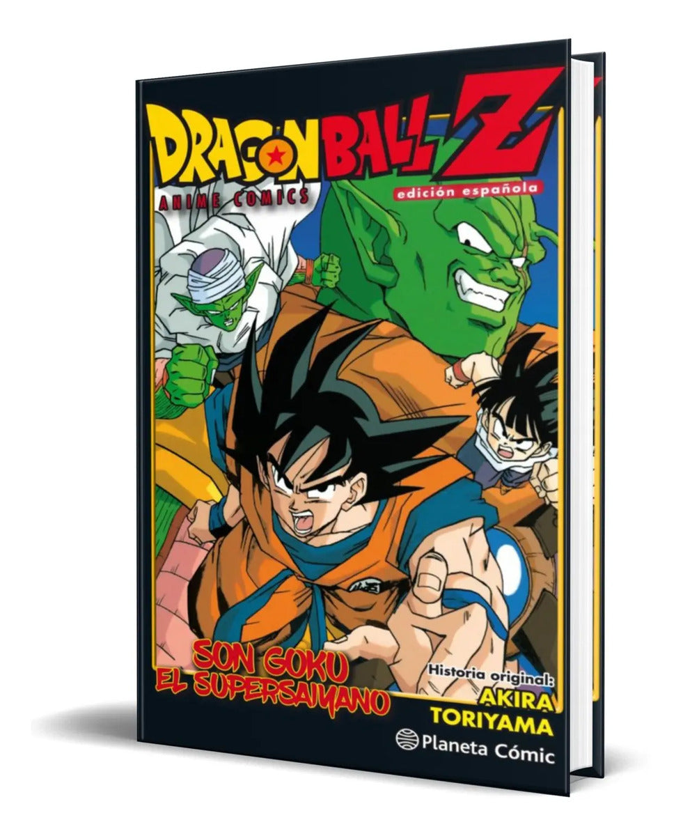 Portada de Libro Dragon Ball Z Anime Comic [ Original ]