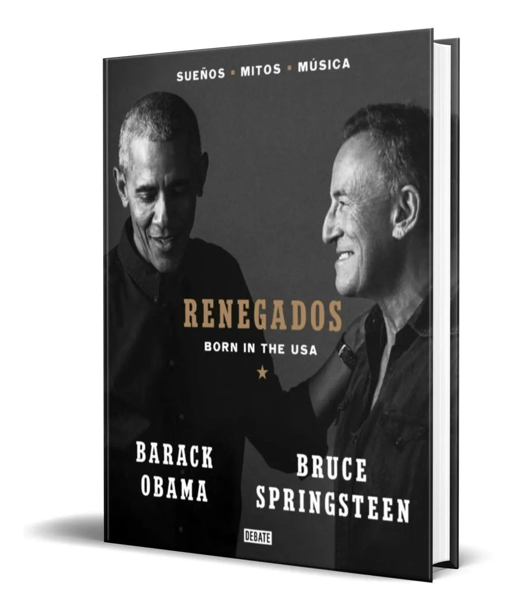 Portada de Renegados Born In The Usa [ Bruce Springsteen ] Original