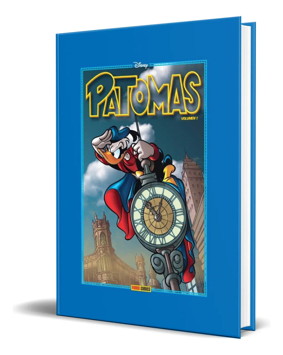 Portada de Libro Disney Limited Patomas [ Original ]