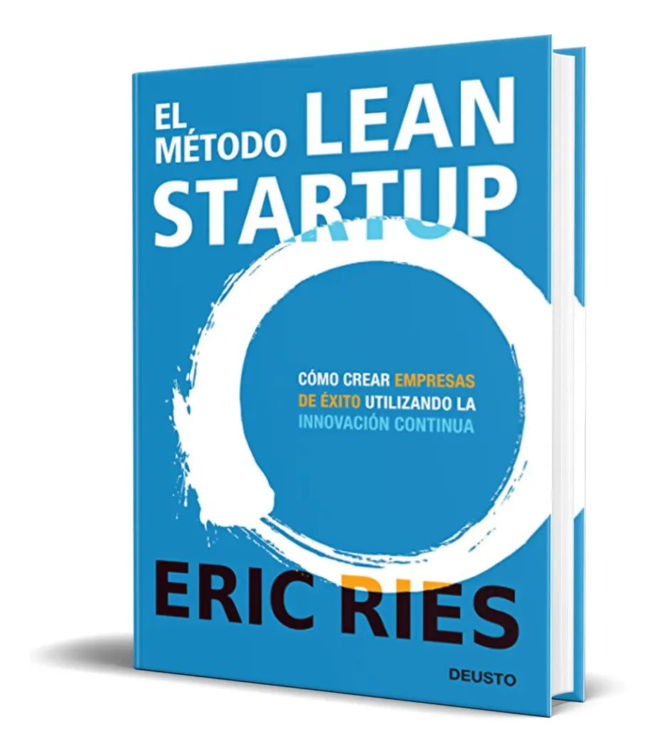 Portada de Libro El Metodo Lean Startup - Eric Ries [ Español ]
