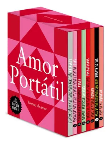 Portada de Libro Amor Portatil [ Poemas De Amor ] Original