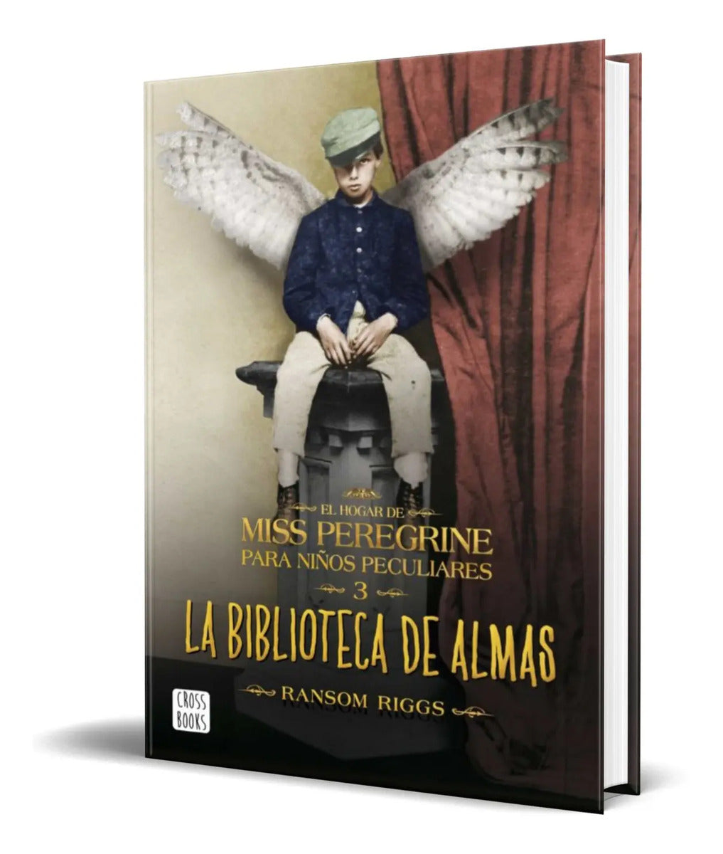Portada de Libro La Biblioteca De Almas [ Ransom Riggs ] Original