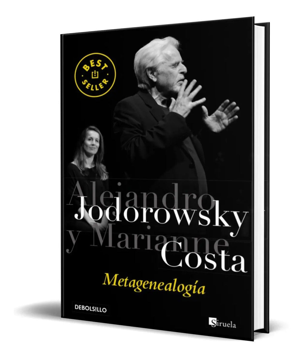 Portada de Libro Metagenealogia [ Alejandro Jodorowsky ] Original