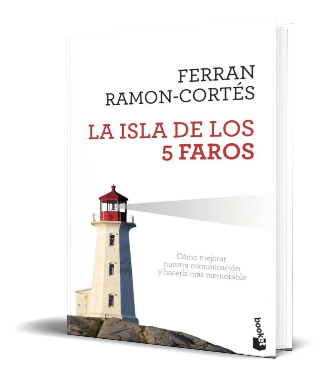 Portada de Libro La Isla De Los Cinco Faros - Ferran Ramon Cortés