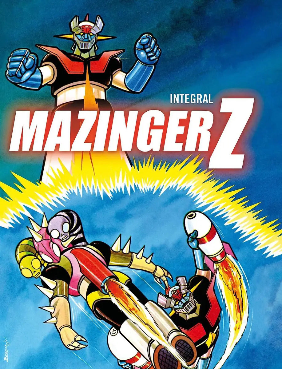 Portada de Mazinger Z Integral, De Vv. Aa.., Vol. 1. Editorial Sd Comics, Tapa Blanda En Español, 2023