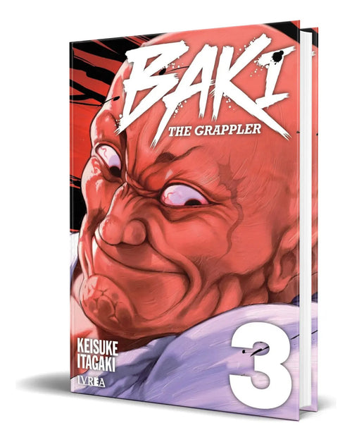 Portada de Cómic Baki The Grappler Vol.3 [ Español ] Original