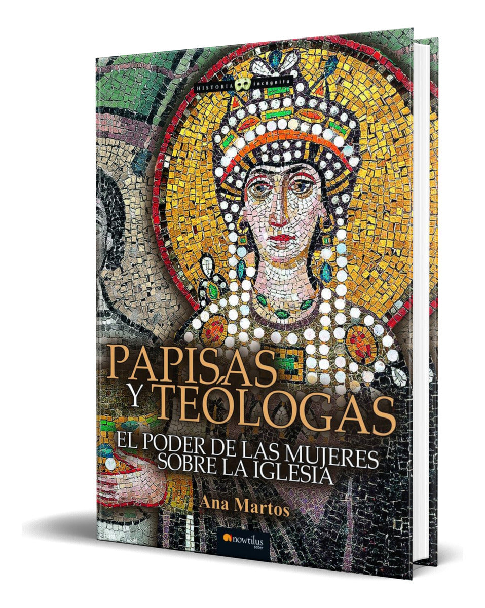 Portada de Libro Papisas Y Teólogas Nueva Edición Color [ Original ]