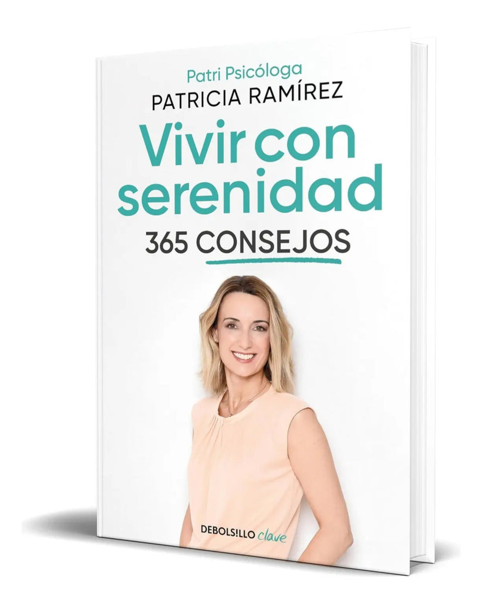 Portada de Libro Vivir Con Serenidad [ 365 Consejos ] Original