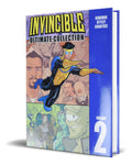 Portada de Libro Invincible [ The Ultimate Collection Vol.2 ] Original
