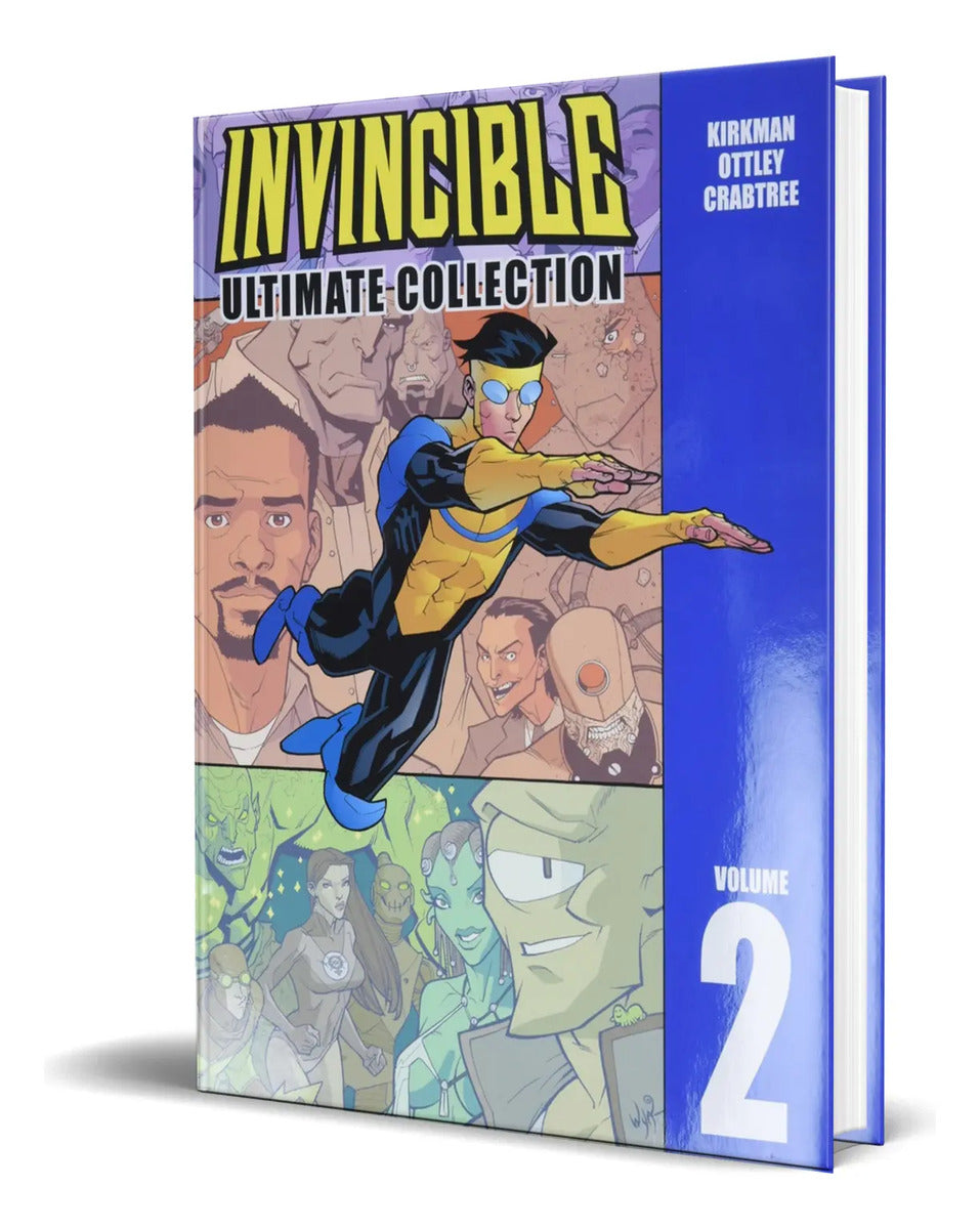 Portada de Libro Invincible [ The Ultimate Collection Vol.2 ] Original