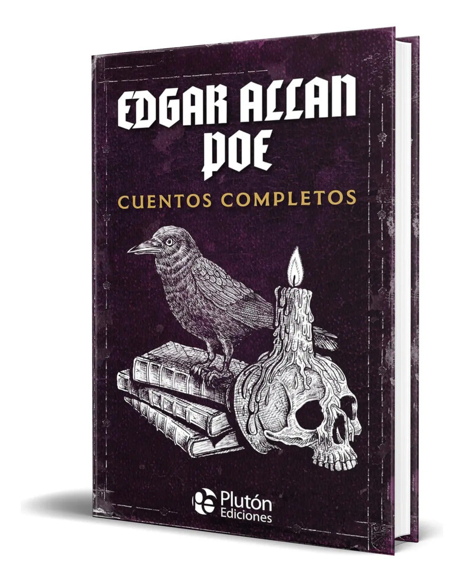 Portada de Libro Cuentos Completos [ Edgar Allan Poe ] Original