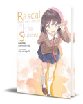 Portada de Rascal Does Not Dream Of A Nightingale Vol. 12 [ Original ]
