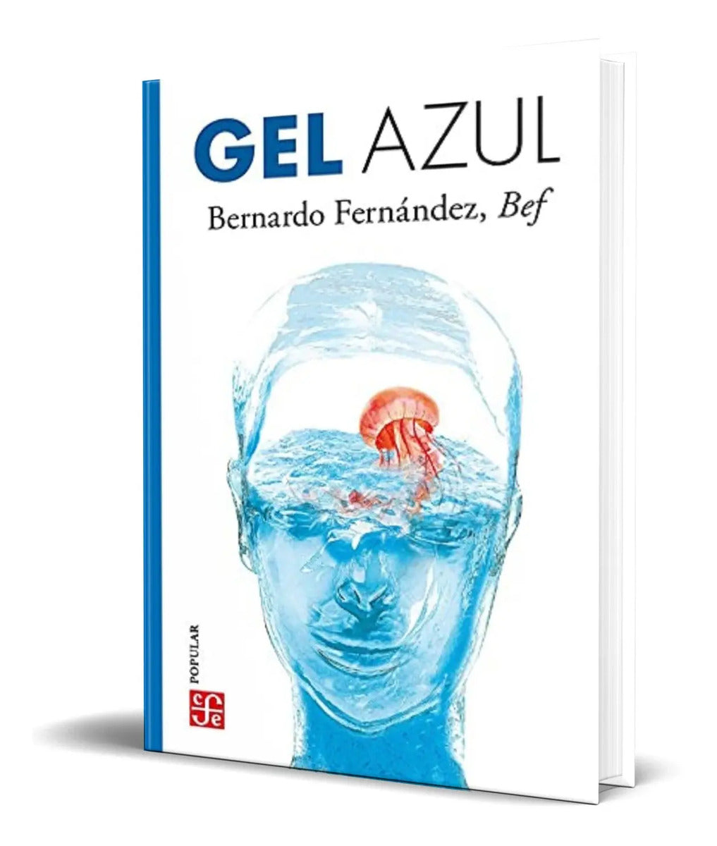 Portada de Libro Gel Azul [ Fernández Bernardo ] Original