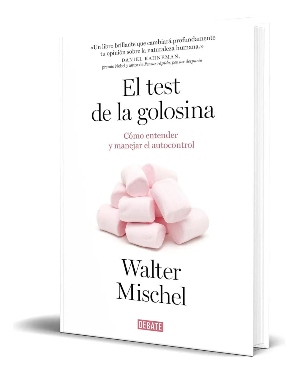 Portada de Libro El Test De La Golosina [ Walter Mischel ] Original