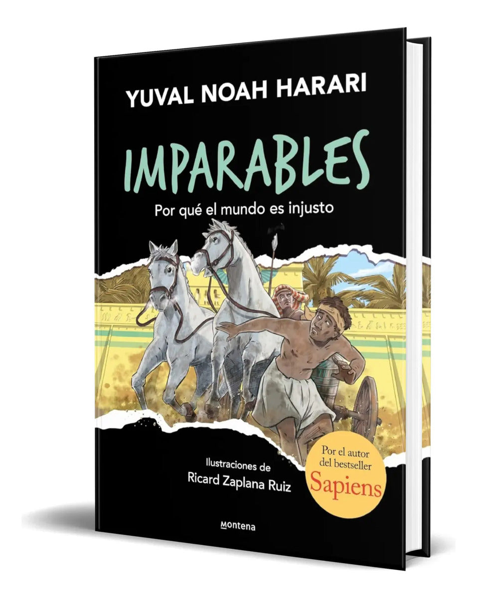 Portada de Libro Por Qué El Mundo Es Injusto [ Yuval Noah ] Original