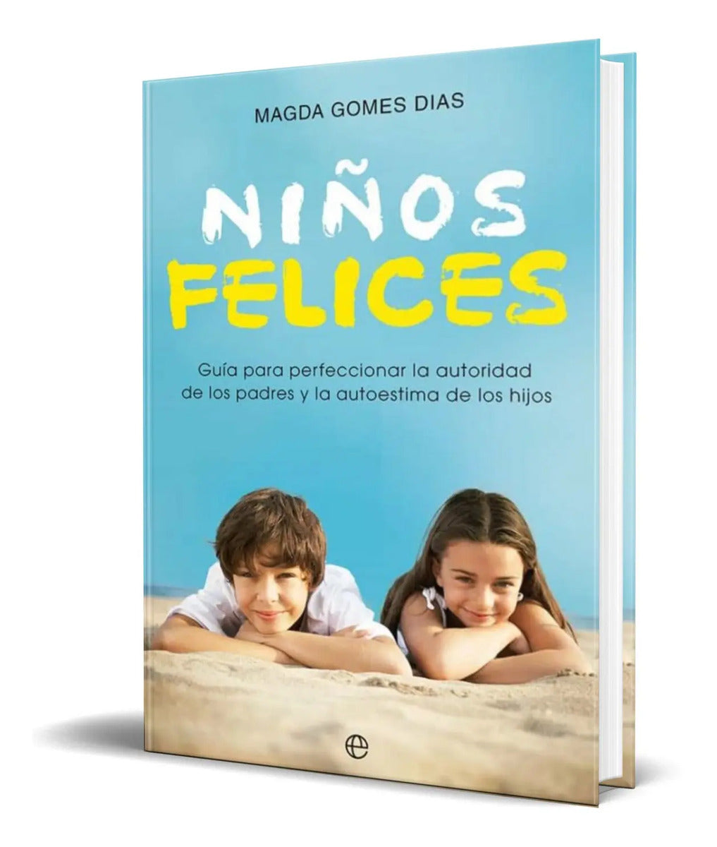 Portada de Libro Niños Felices [ Magda Gomes Dias ] Original