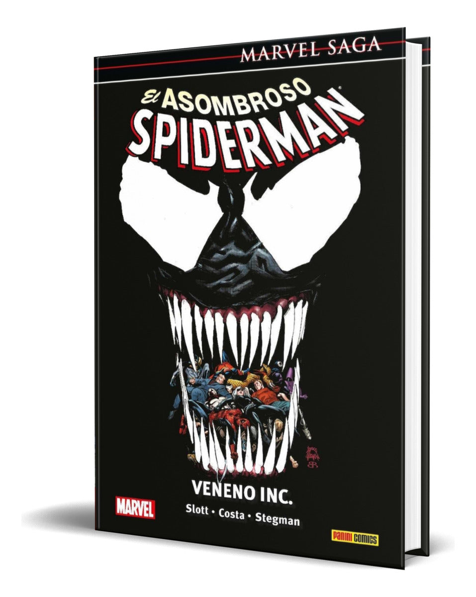 Portada de Libro El Asombroso Spiderman Vol.59 [ Dan Slott ] Original