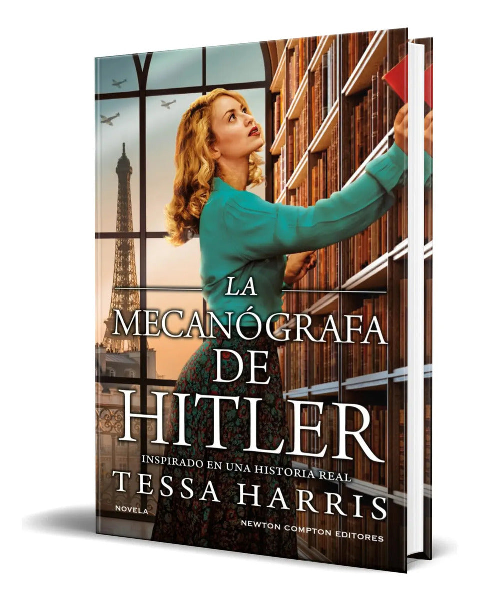 Portada de Libro La Mecanografa De Hitler [ Teresa Harris ] Original