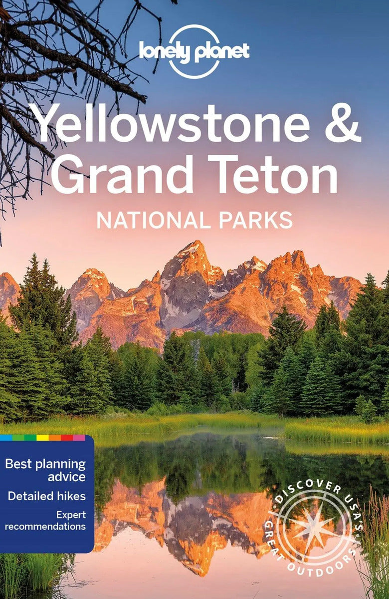 Portada de Lonely Planet Yellowstone & Grand Teton National Parks 6, De Mayhew, Bradley. Editorial Lonely Planet, Tapa Bland…