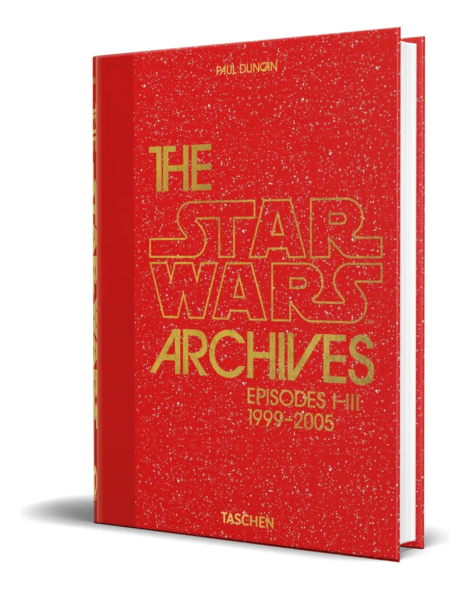 Portada de Libro Los Archivos De Star Wars [ 1999-2005 ] Original