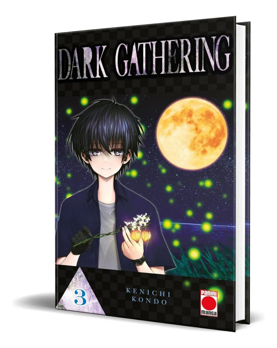 Portada de Cómic Dark Gathering Vol.3 [ Kenichi Kondo ] Español