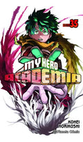Portada de My Hero Academia Nº 35, De Horikoshi, Kohei. Editorial Planeta Comic, Tapa Blanda En Español