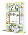 Portada de Libro Mythos [ Guía Ilustrada De Mitología Griega ] Original