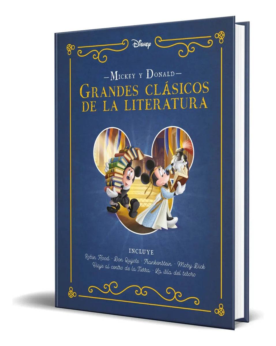 Portada de Libro Para Niños 6 Cuentos [ Disney ] Pasta Dura Ilustrado