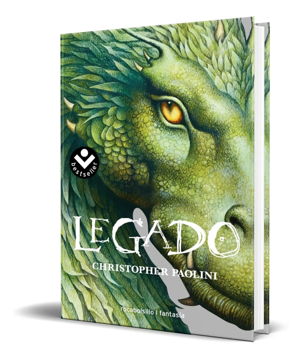 Portada de Libro Legado [ Christopher Paolini ] Original