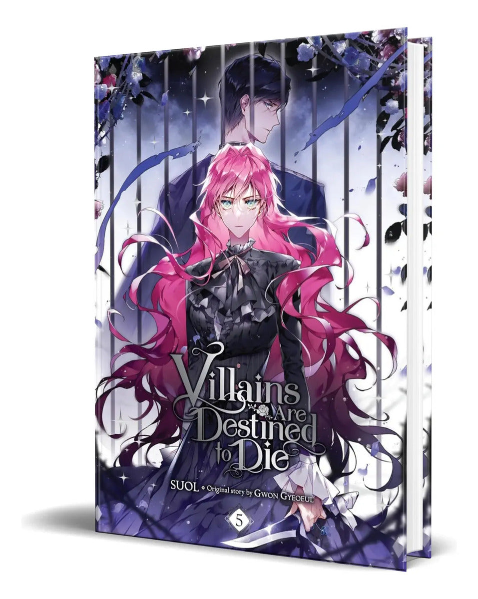 Portada de Libro Villains Are Destined To Die Vol.5 [ Original ]