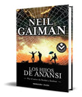 Portada de Libro Los Hijos De Anansi [ Neil Gaiman ] Original