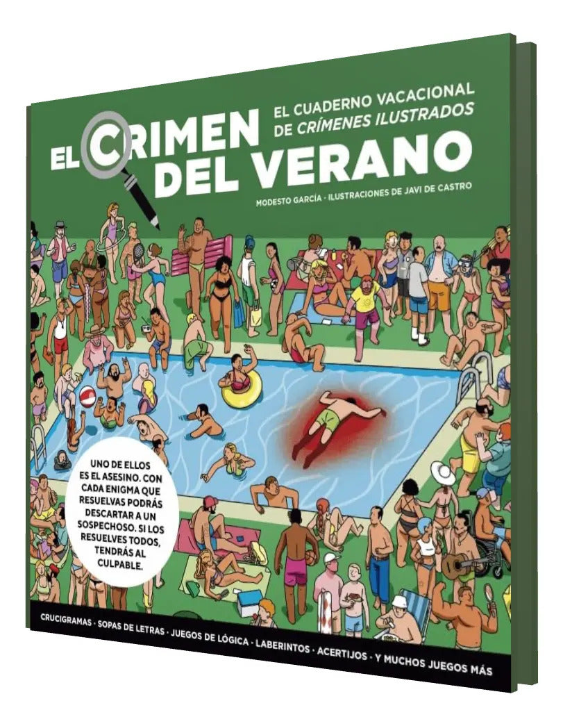 Portada de Libro El Crimen Del Verano - Modesto García
