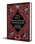 Portada de Libro Monstruos Criminales [ Estela Naïad ] Original