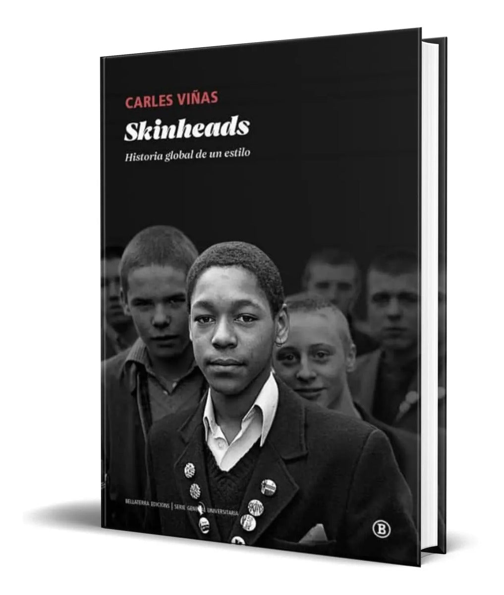 Portada de Libro Skinheads [ Carlos Viñas ] Original