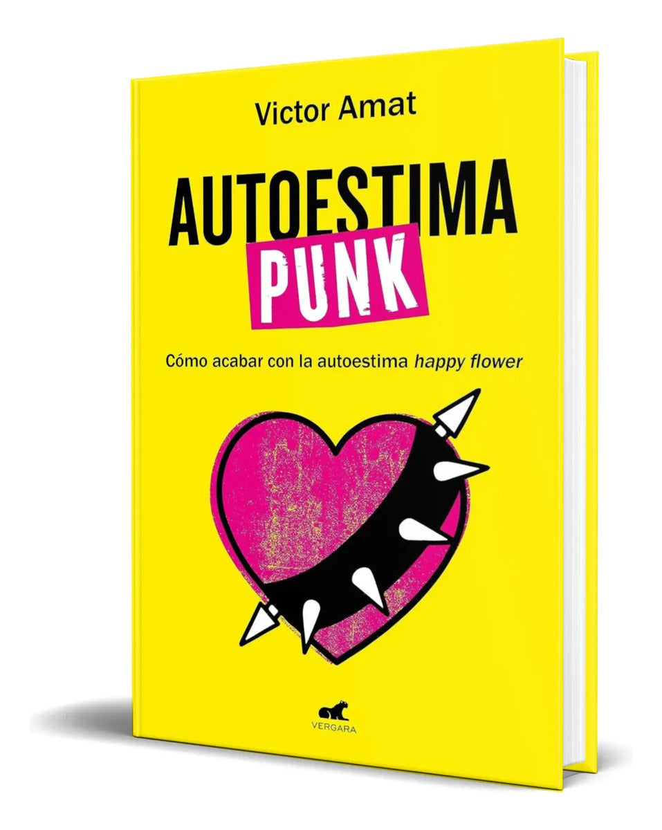 Portada de Libro Autoestima Punk [ Victor Amat ] Original