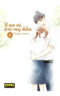 Portada de Y Aun Asi, Eres Muy Dulce 06, De Anan, Kujira., Vol. 6. Editorial Norma Editorial, S.a., Tapa Blanda En Español