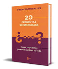 Portada de 20 Preguntas Existenciales [ Francesc Miralles ] Original